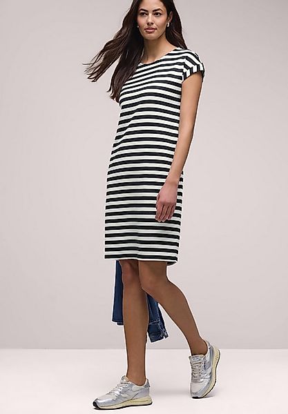 STREET ONE Jerseykleid im Streifendesign günstig online kaufen