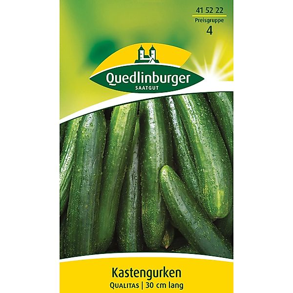 Quedlinburger Kastengurke ''Qualitas'' günstig online kaufen