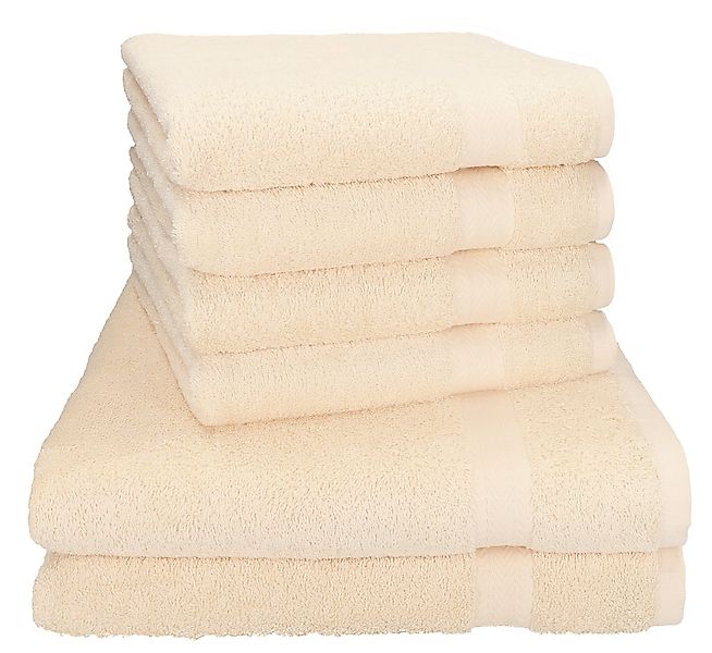 Betz Handtuch Set 6 er Handtücher-Set günstig online kaufen