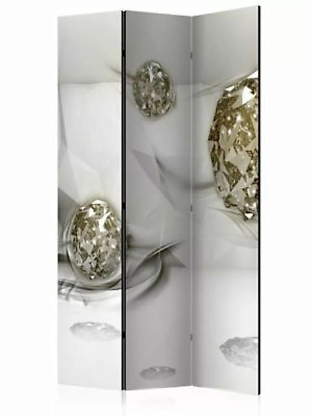 artgeist Paravent Abstract Diamonds [Room Dividers] grau-kombi Gr. 135 x 17 günstig online kaufen