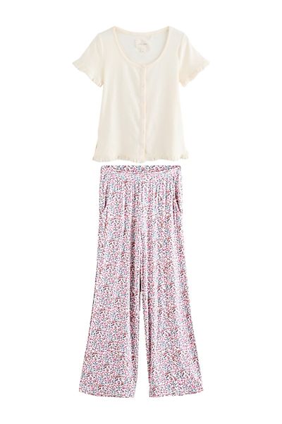 LAURA ASHLEY Pyjama Laura Ashley Schlafanzug günstig online kaufen
