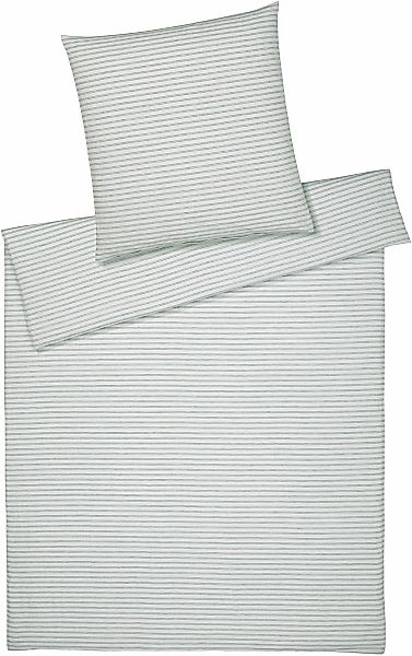 Elegante Bettwäsche "Delicate" 2 Stk. tlg. angenehmes Hautgefühl günstig online kaufen