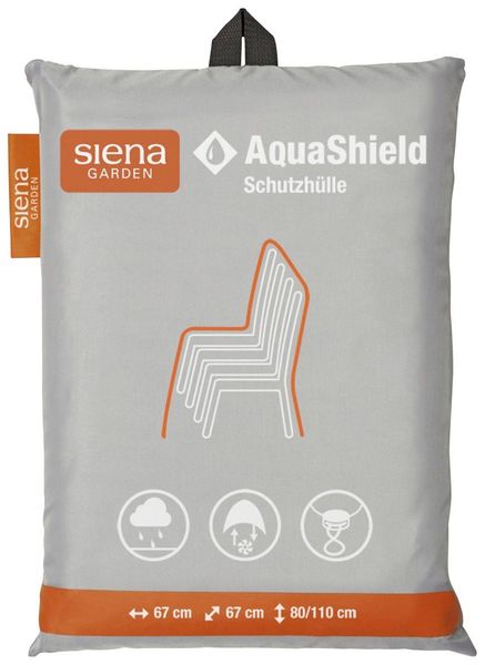 Siena Garden Gartenmöbel-Schutzhülle AquaShield (Stapelstuhlhülle 67x67xH80 günstig online kaufen