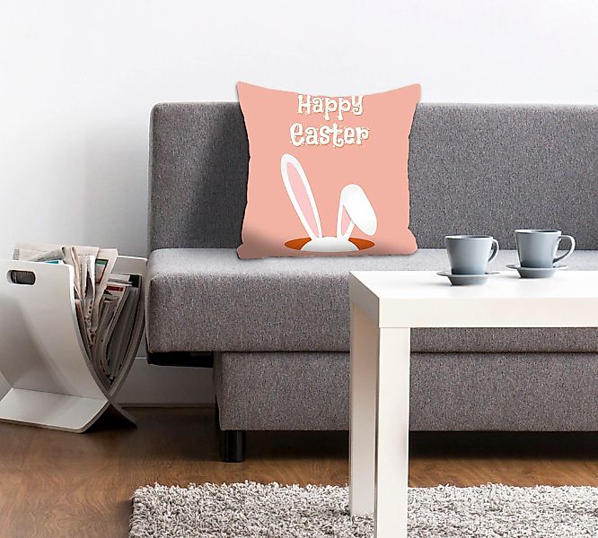 queence Dekokissen "Lidya" mit einem Schriftzug günstig online kaufen
