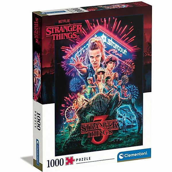 Clementoni® Puzzle Stranger Things Puzzle Season günstig online kaufen