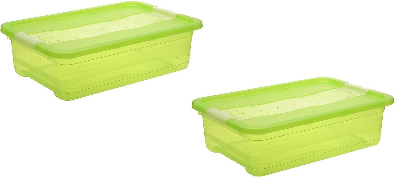 keeeper Organizer "cornelia" Aufbewahrungsbox, 28 L, mit Deckel, Schiebever günstig online kaufen