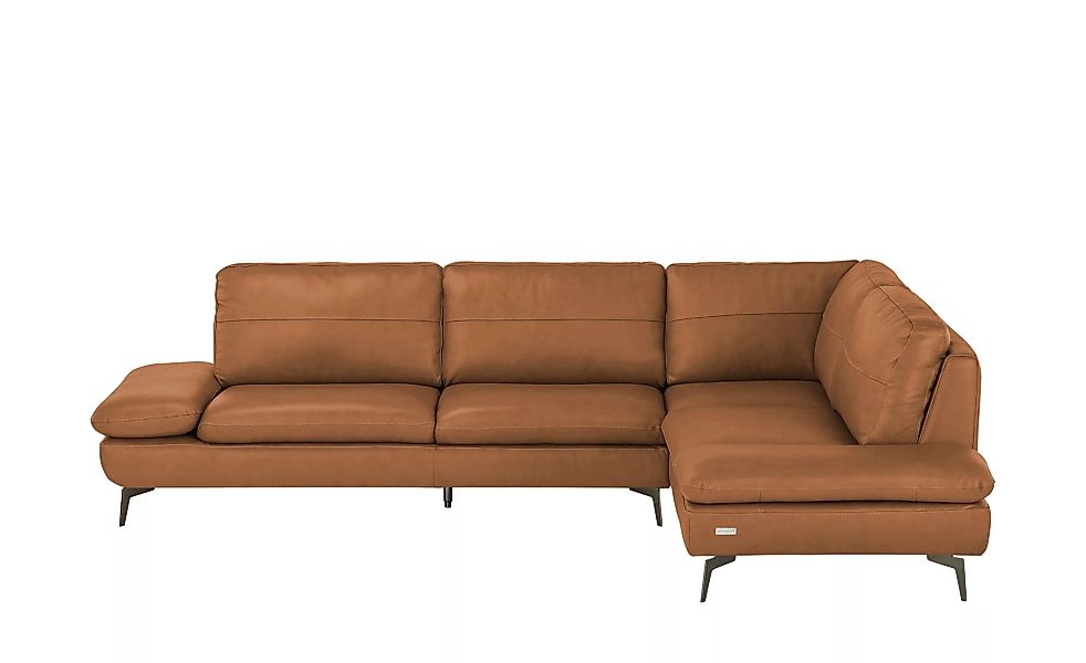 Wohnwert Ecksofa  Amarena - orange - 292 cm - 84 cm - 210 cm - Polstermöbel günstig online kaufen