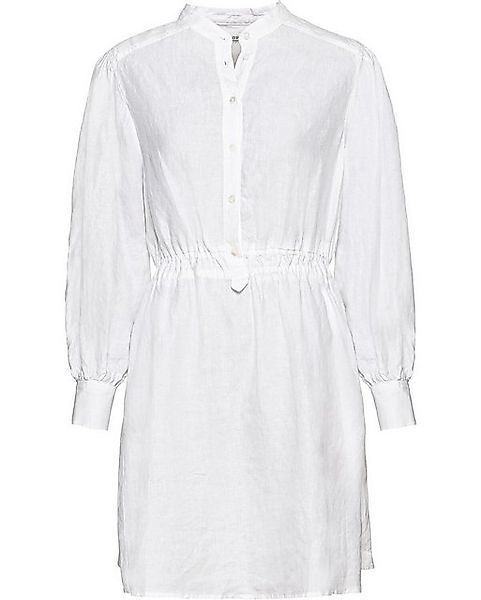 Marc O'Polo Midikleid Kleid mit gesmokter Taille günstig online kaufen