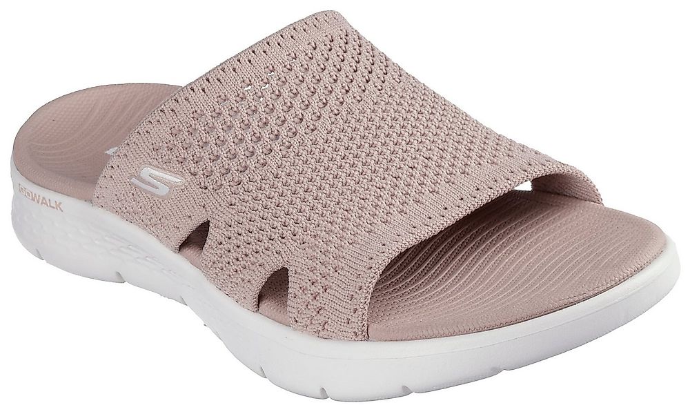 Skechers GO WALK FLEX SANDAL-ELATION Pantolette, Keilabsatz, Sommerschuh, S günstig online kaufen