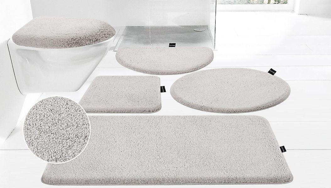 Bruno Banani Badematte Lana, Badvorleger, Badezimmer günstig online kaufen