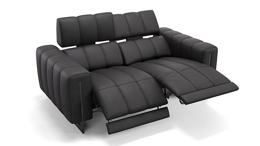 Sofanella 2-Sitzer Leder VENETO, Relaxsofa, Designsofa, Designer Couch, Ita günstig online kaufen