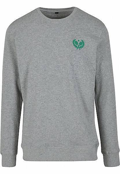 MisterTee Rundhalspullover "MisterTee Courtside Sports EMB Light Crew Sweat günstig online kaufen