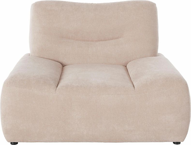 DOMO collection Sessel "Cesena modern, elegante flache Armlehnen, komfortab günstig online kaufen