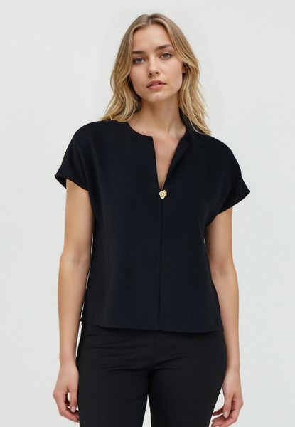 Jimmy Key V-Ausschnitt-Pullover günstig online kaufen