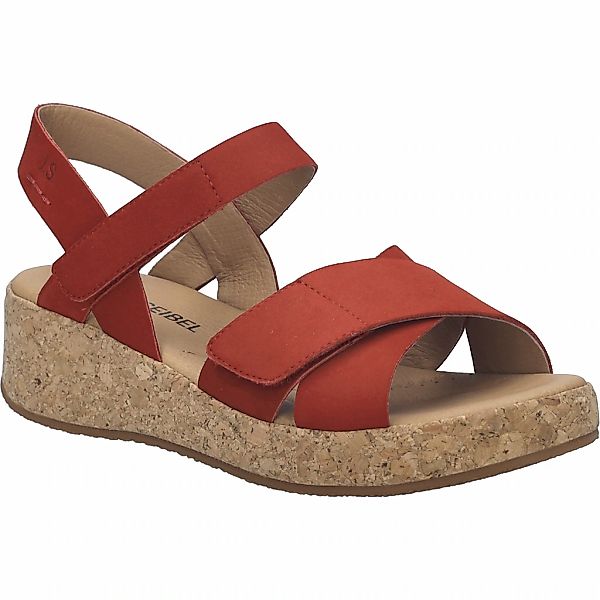 Josef Seibel Sandale "Evita 03, rot" günstig online kaufen