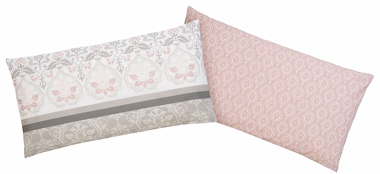 Home affaire Kissenbezüge "Cremona" floraler Kissenbezug, geeignet für Kind günstig online kaufen