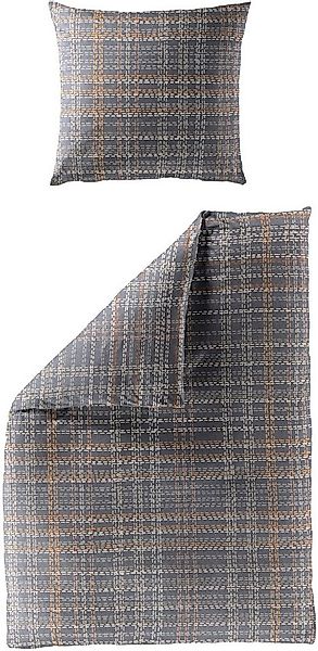 BIERBAUM Bettwäsche 4143, Biber, 2 teilig, Biber, 100 % Baumwolle, pflegele günstig online kaufen