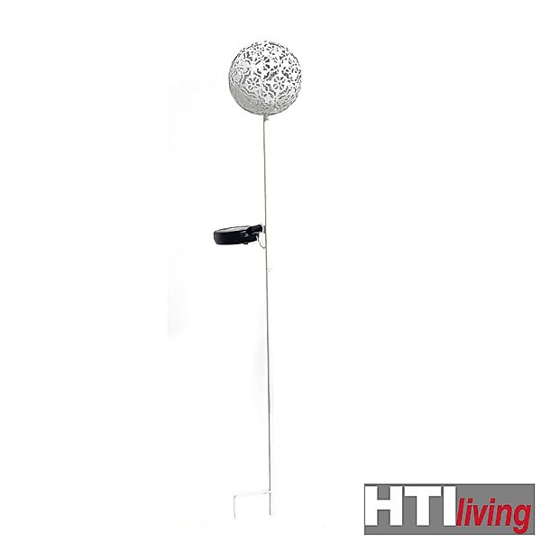 HTI-Living LED Solarleuchte Solarlampe 2er Set günstig online kaufen