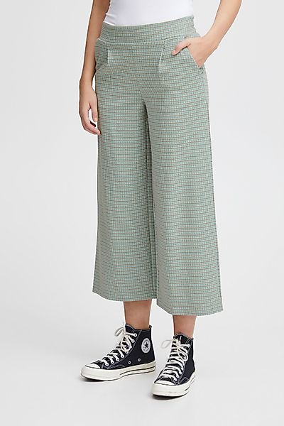 Ichi Stoffhose IHKATE CAMELEON CROPPED WIDE günstig online kaufen