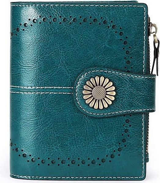 PFCTART Geldbörse Damen 16 Karten RFID Geldbörse aus weichem Leder (mit Kar günstig online kaufen