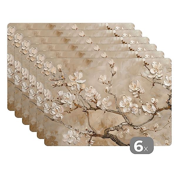 MuchoWow Platzset Blumen - Modern - günstig online kaufen