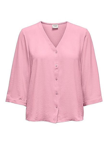 JACQUELINE de YONG Blusenshirt Leichtes Crepe Hemd Blusen Shirt Basic Top O günstig online kaufen