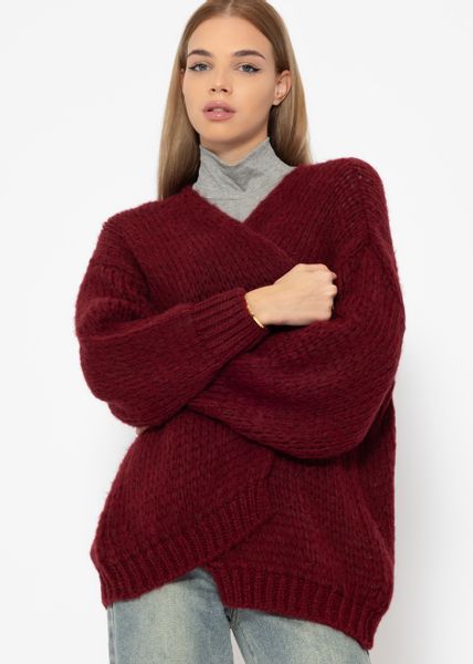 SASSYCLASSY Cardigan Oversize Strick Cardigan für günstig online kaufen