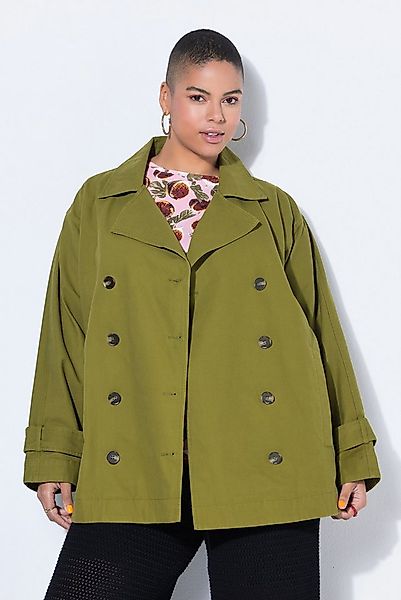 Studio Untold Outdoorjacke Trench-Jacke oversized Revers 2 Taschen günstig online kaufen