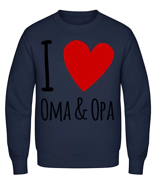 I Love Oma & Opa · Männer Pullover günstig online kaufen