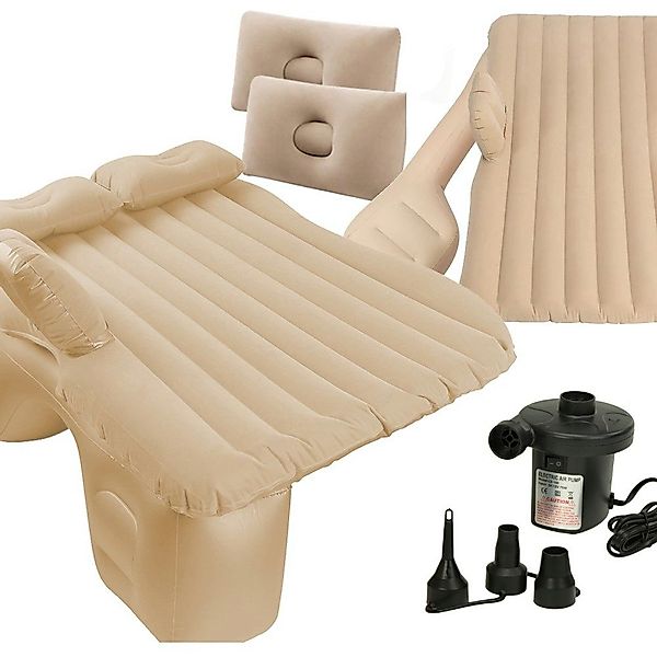 Ikonka Luftmatratze AutoComfort : Aufblasbare Luft Matratze für mobile Ents günstig online kaufen