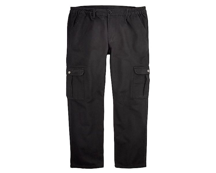 ABRAXAS Cargohose Abraxas Cargohose schwarz Übergröße günstig online kaufen