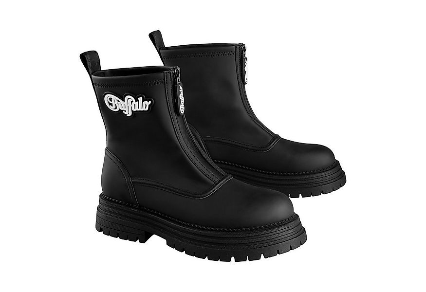 Buffalo Lennox Rain Zip Stiefelette mit Plateauabsatz günstig online kaufen