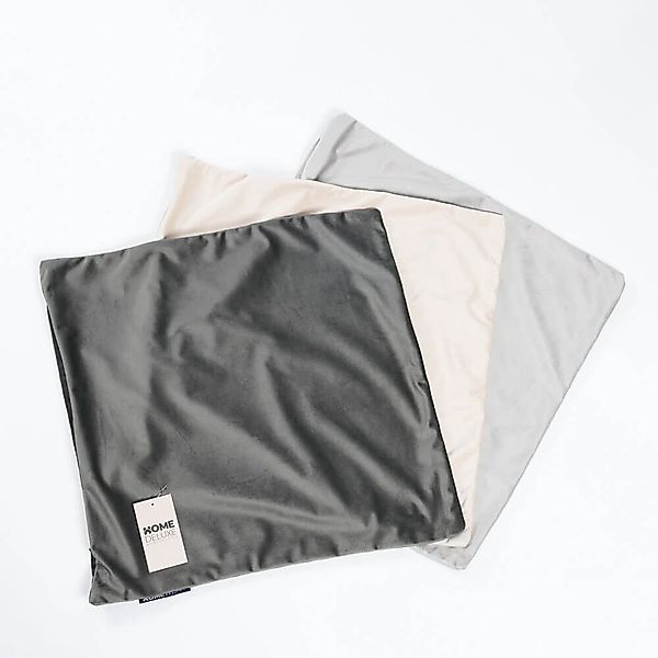 HOME DELUXE Dekokissen Samt Kissenbezug COUSHY günstig online kaufen
