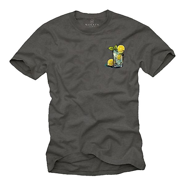 MAKAYA T-Shirt Herren Gin Tonic Gläser günstig online kaufen