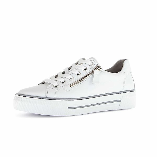 Gabor Sneaker "Sneaker low Glattleder" günstig online kaufen