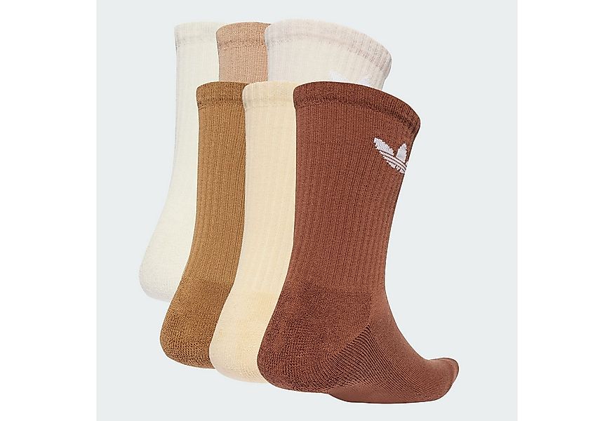 adidas Originals Funktionssocken TREFOIL CUSHION CREW SOCKEN, 6 PAAR (1-Paa günstig online kaufen