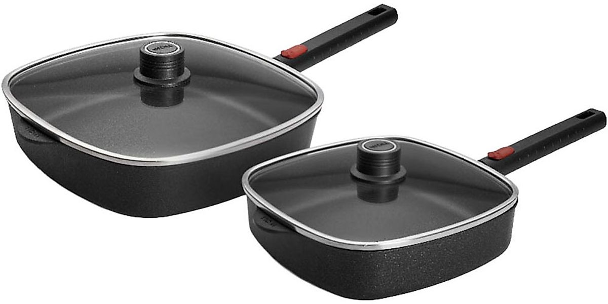 WOLL MADE IN GERMANY Pfannen-Set »Eco Logic« Aluminiumguss Set, 4 Stk. tlg. günstig online kaufen