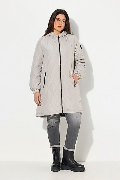 Ulla Popken Wintermantel HYPRAR Leichtstepp-Mantel wasserabweisend günstig online kaufen