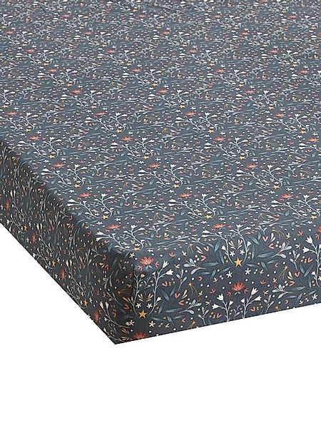 vertbaudet Spannbettlaken, Recycelte Baumwolle günstig online kaufen