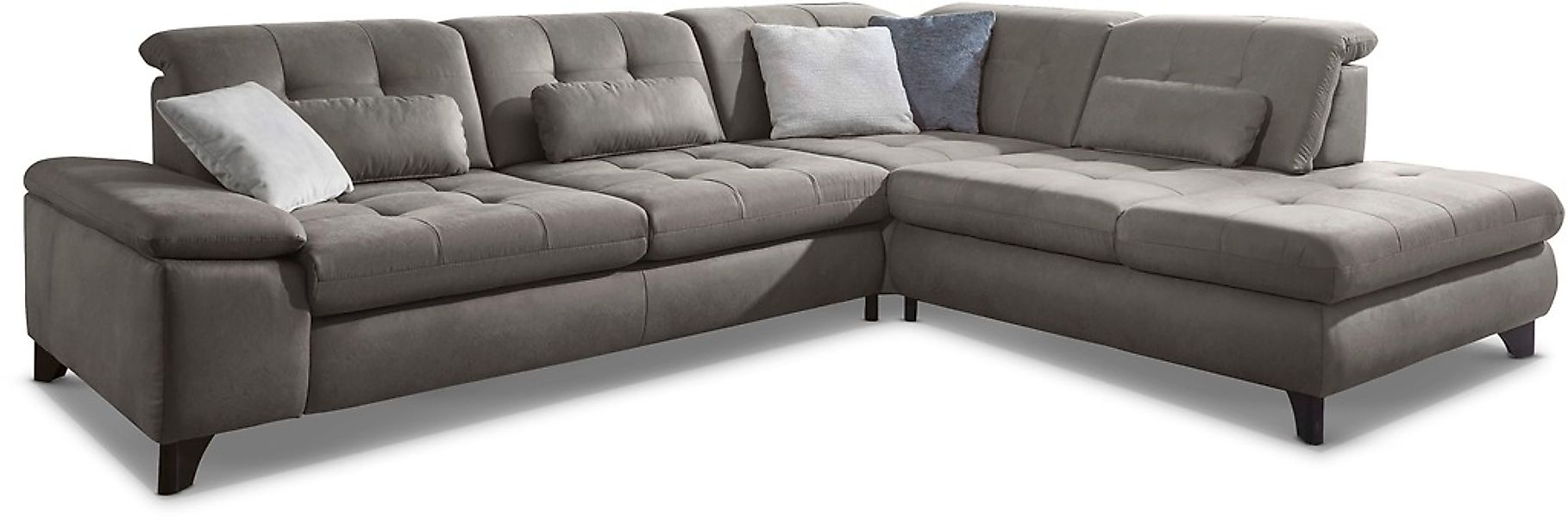 Die PlanBar Ecksofa "MP-IN18012 L-Form mit Kaltschaum-Polsterung", wahlweis günstig online kaufen