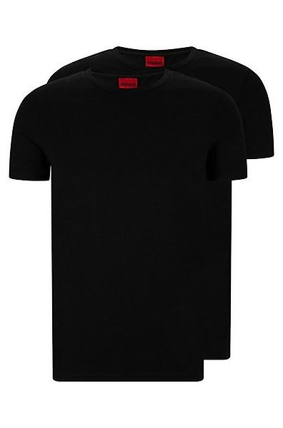 HUGO T-Shirt HUGO-Round 10194355 01, Black günstig online kaufen