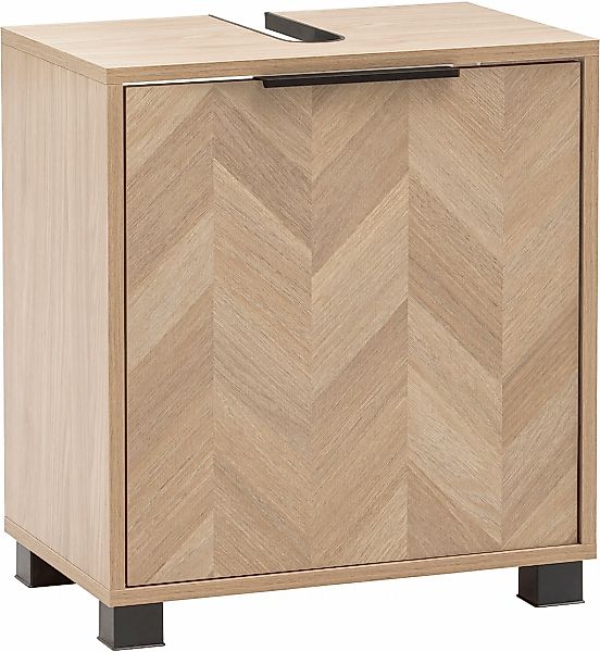 Schildmeyer Waschbeckenunterschrank "Piazza, Breite 50,3 cm" 1 Stk. tlg. günstig online kaufen