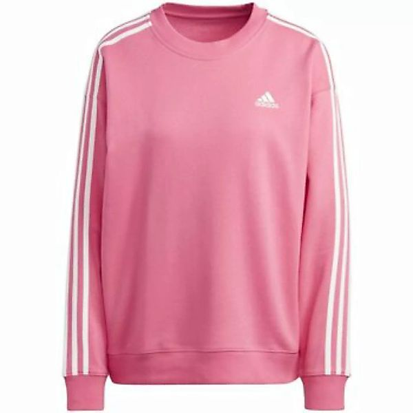 adidas  Sweatshirt Sport W 3S FT SWT,PULMAG/WHITE IC9906 günstig online kaufen