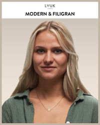 LUUK LIFESTYLE Kette mit Anhänger Edelweiss, günstig online kaufen