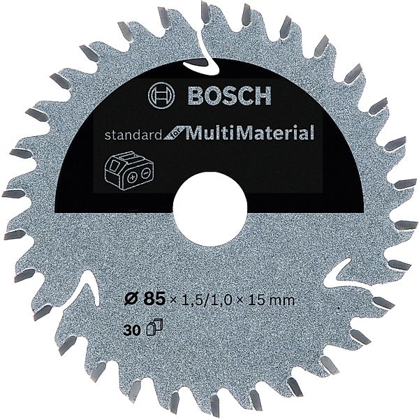 Bosch Kreissägeblatt für Akkusägen Standard for Multi Material günstig online kaufen