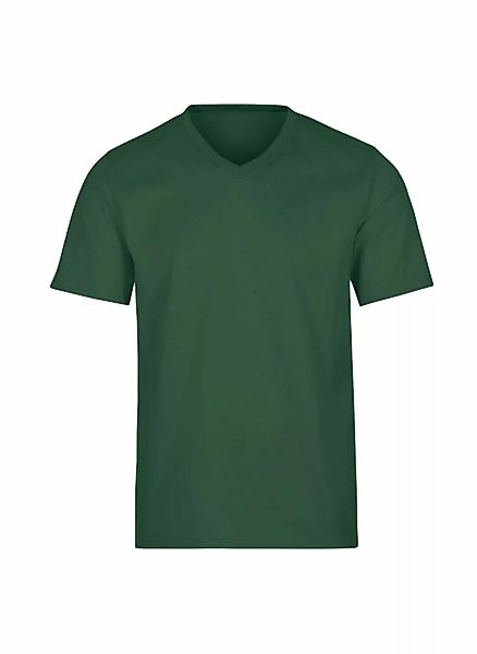 Trigema T-Shirt "TRIGEMA V-Shirt DELUXE Baumwolle", (1 tlg.) günstig online kaufen