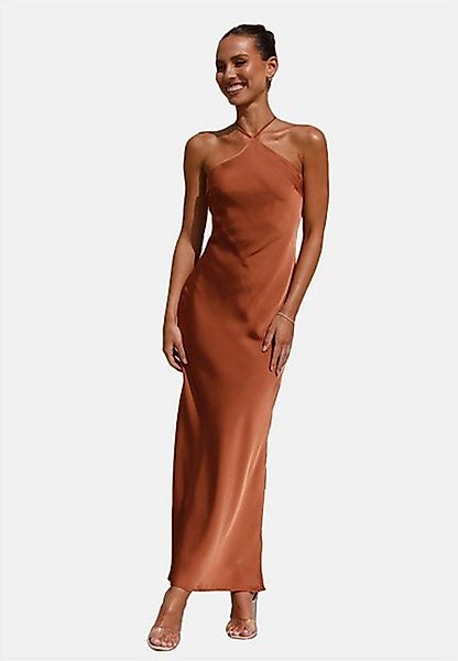 Moda Minx Jerseykleid Kiki Long Dress mit angesagtem Neckholder-Design günstig online kaufen