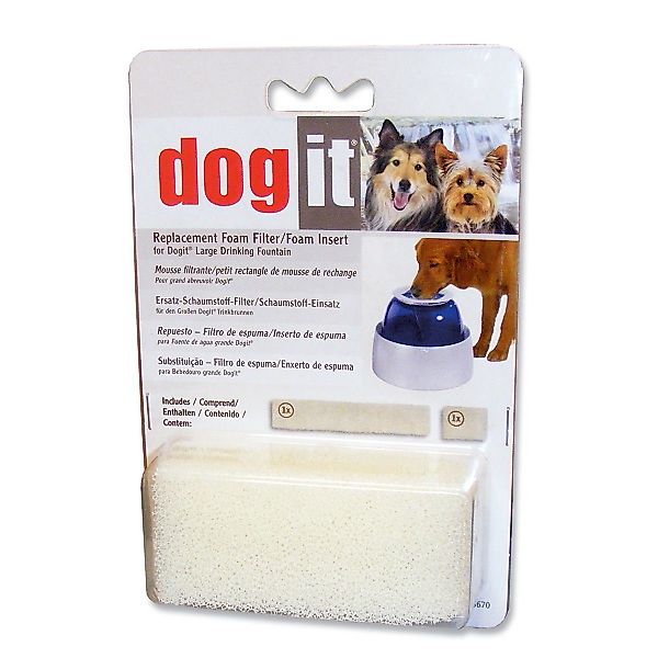 Dogit Trinkbrunnen Ersatzfilter für großen Trinkbrunnen günstig online kaufen