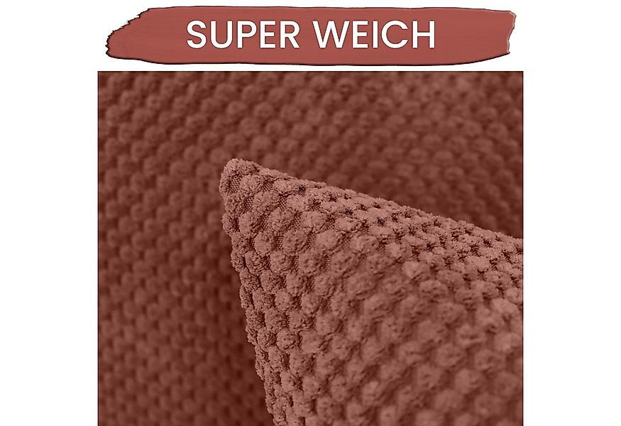 Amilian Kissenbezug 2er Set - Kissen Bezüge - Kissenhüllen - Zierkissenbezü günstig online kaufen