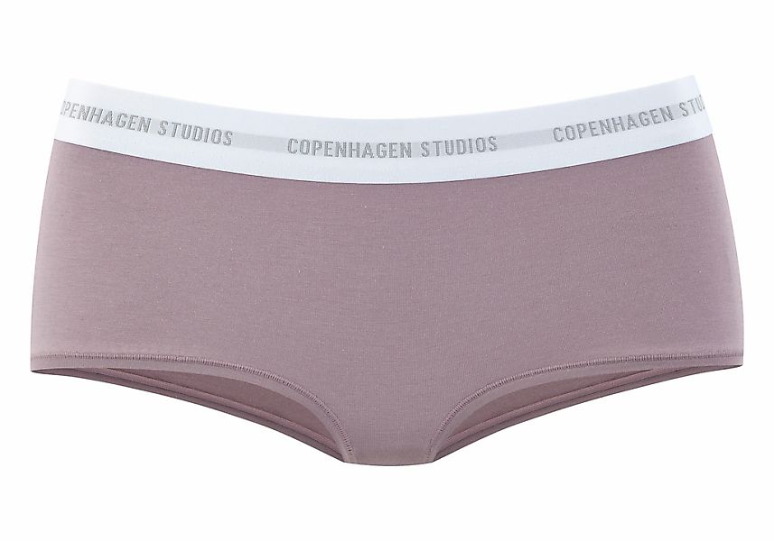 Copenhagen Studios mit weichem Logobund und aus elastischer Baumwoll-Modal- günstig online kaufen